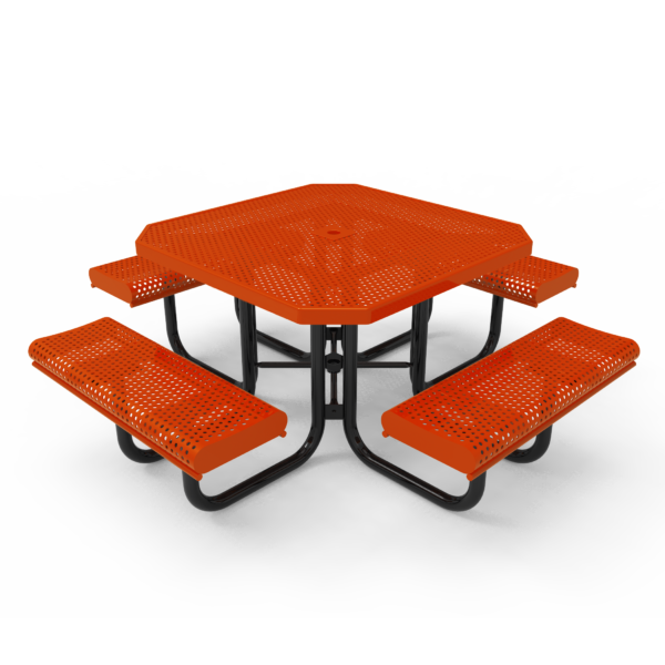 Childrens Octagonal Portable Table