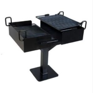 Commercial Outdoor Barbecue Grill – 1064 Square Inch