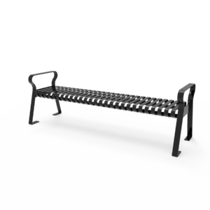 Kensington Bench With Back