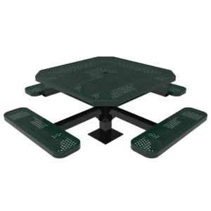 Octagonal Pedestal Table