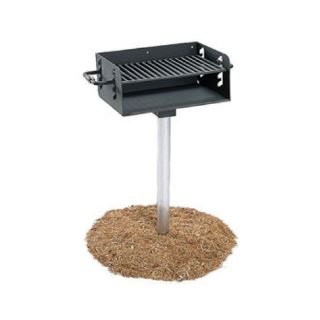 Rotating Pedestal Outdoor Barbecue