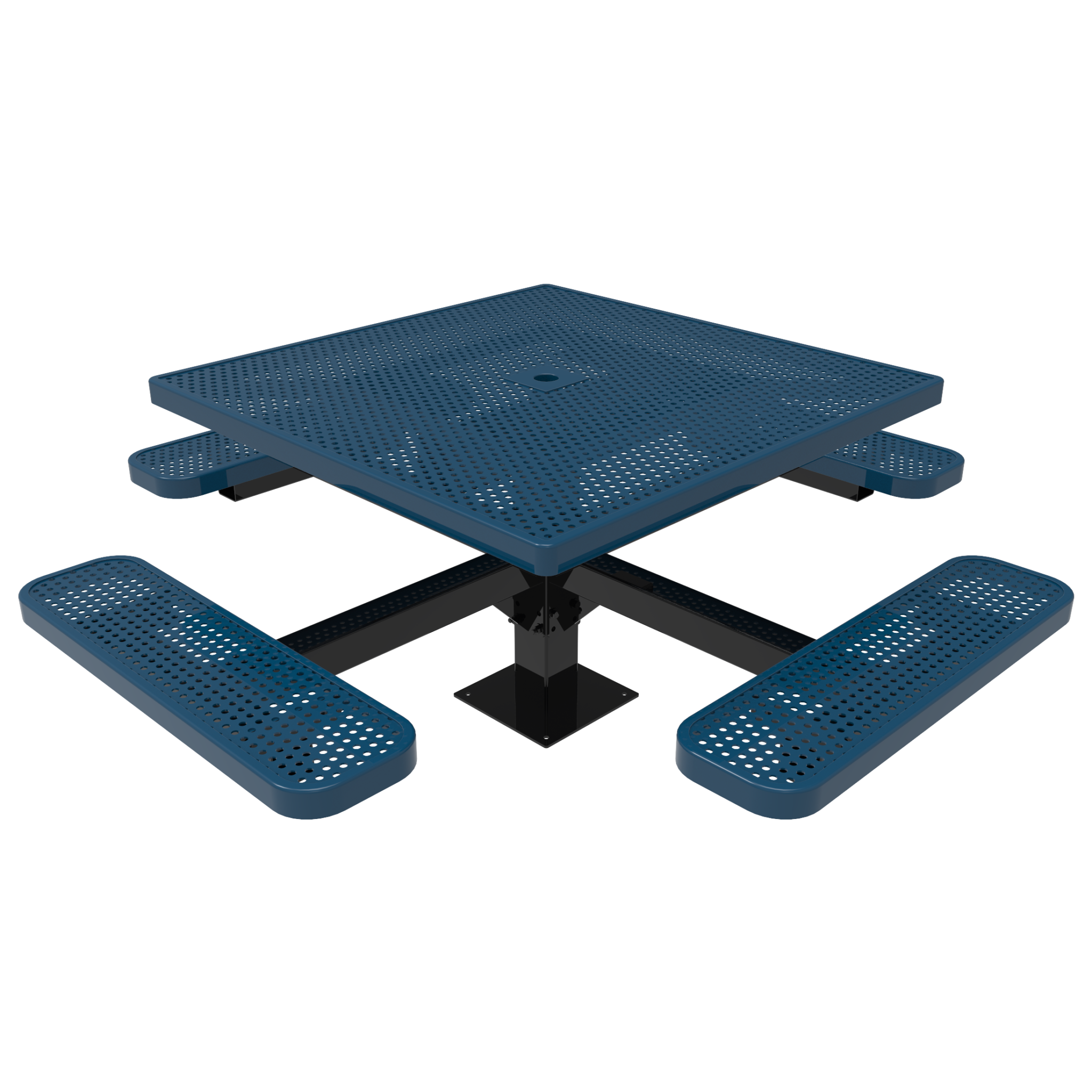 Square Pedestal Table Dura Core