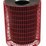 32 Gallon Steel Wire Receptacle