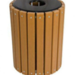 32 Gallon Top Line Recycled Plastic Receptacle
