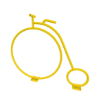 Penny Farthing Bicycle Rack