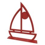 Sail Boat Bicycle Rack