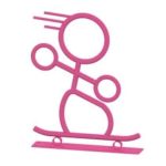 Skateboard Bicycle Rack