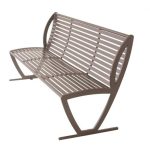 Augusta Bench With Back