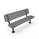 Children Player Bench with Back