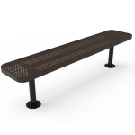 Childrens players bench without back