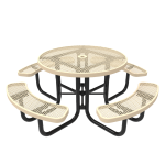 Children's Round Portable Picnic Table