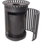 Classic Swing Door Receptacle