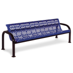 Contour Bench with Back