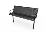 Contoured Park Bench - Image 3