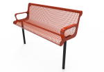 Contoured Park Bench - Image 8