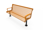 Contoured Park Bench - Image 2