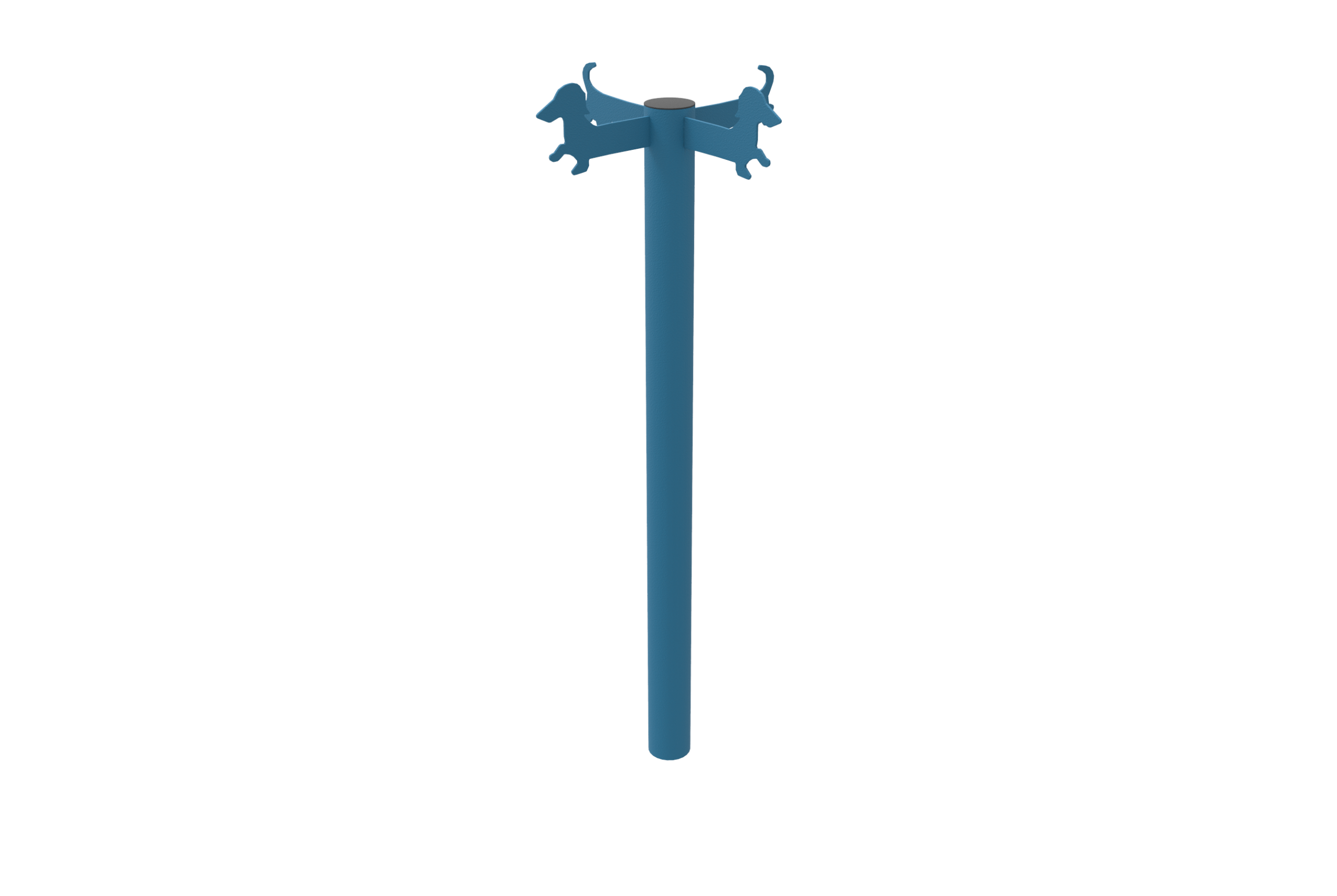 Dog-Park-Leash-Post1 Dog Park Leash Post - Image 1