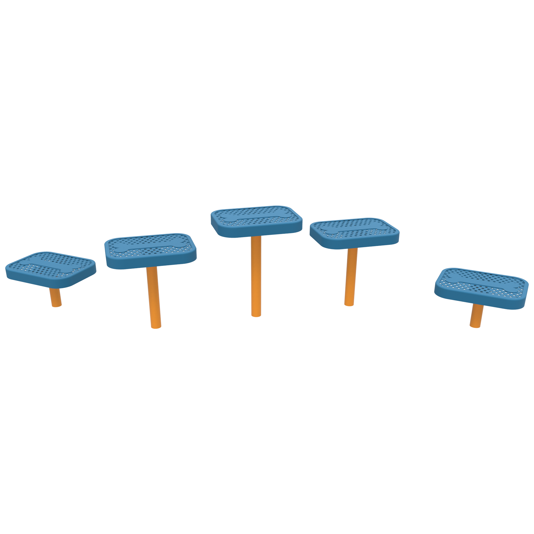 Dog-Park-Stepping-Pads Dog Park Stepping Pads - Image 1