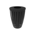 Downtown Trash Receptacle - 32 Gallon