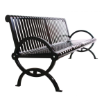 Durham Bench With Back