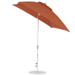 Frankford Monterey Market Umbrella with Crank Auto Tilt