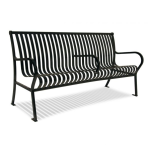 Hamilton Bench With Back