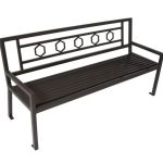 Huntington Bench With Back