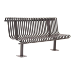 Kensington Bench With Back