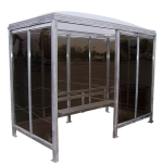 King's River Casting Dome Top Bus Shelter