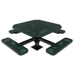 Octagonal Pedestal Table