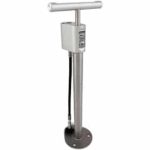 Outdoor Stainless Steel Bike Pump