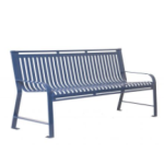Oxford Bench With Back