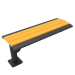 Phoenix Cantilever Recycled Material Bench