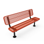Players Bench with Back