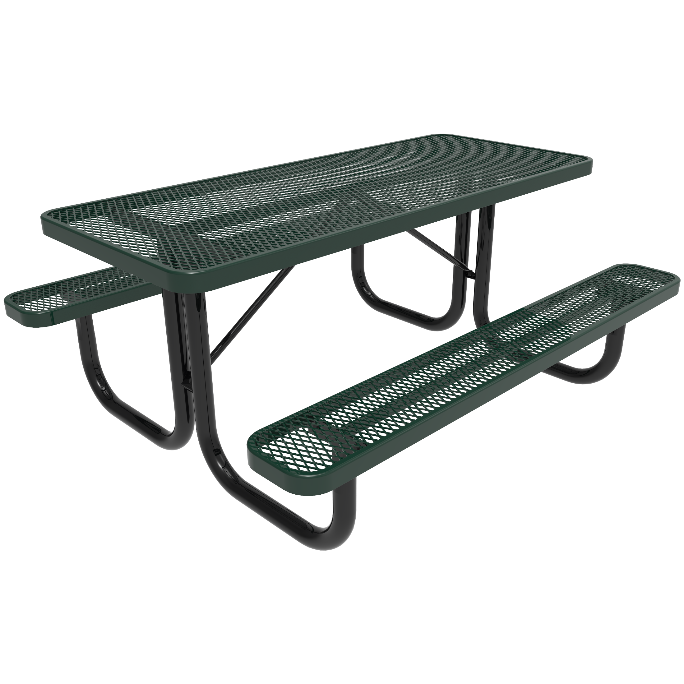 Portable-Rectangular-Picnic-Table Portable Rectangular Picnic Table - Image 1