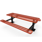 Rectangular Double Pedestal Table