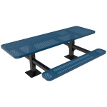 Rectangular Double Pedestal Table - 2 Sided Accessible