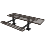 Rectangular Double Pedestal Table - Accessible