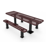 Rectangular Independent Pedestal Table - 2 Sided Accessible