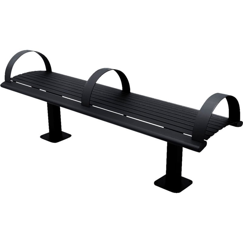 Richmond-Steel-Bench-Without-Back Richmond Steel Bench Without Back - Image 1