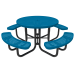 Round Portable Picnic Table