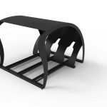 Shelter Bicycle Rack
