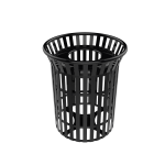 Skyline Trash Receptacle - 32 Gallon
