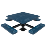 Square Pedestal Table