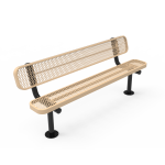 Standard Bench with Back