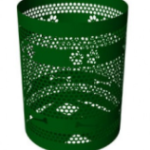 Tidy Up Trash Receptacle