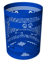 Tidy Up Trash Receptacle - Image 2