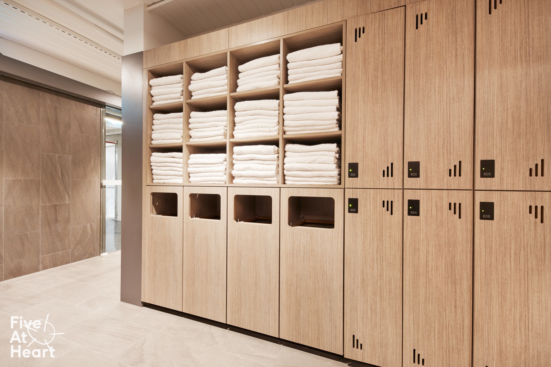 Towel-Station.jpg Towel Station - Image 1