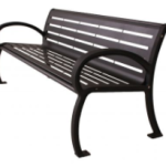Wilmington Bench With Back