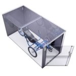 DLR Recumbent Bicycle Locker